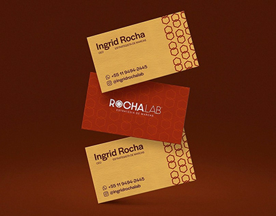 Rocha Lab | Identidade Visual